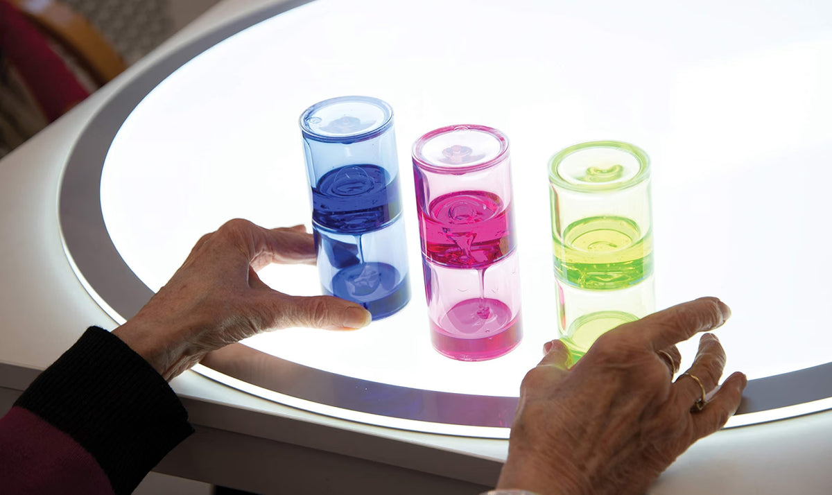 旋轉黏液視覺安撫管 Tickit Sensory Ooze Tubes (Set of 3)