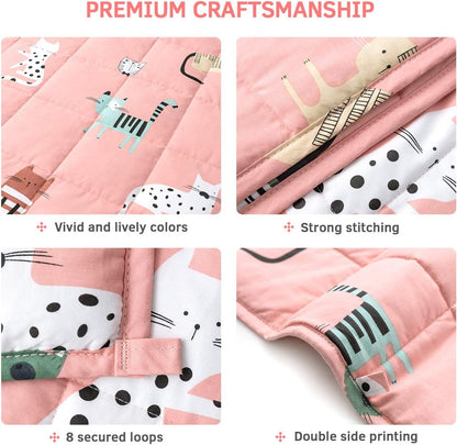 Mr. Sandman 萌貓加壓被系列 Cute Cat Weighted Blanket Series