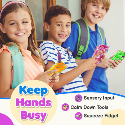 LESONG 迷宮凝膠感統玩具 Maze Gel Sensory Fidget Toys - 6/12 Pack