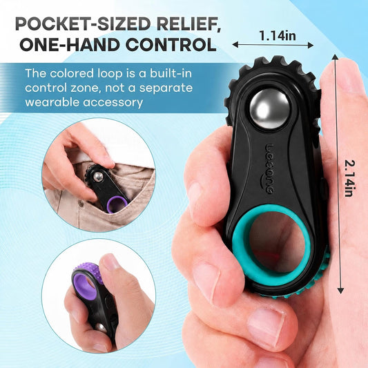 LESONG 五合一手持感統指尖玩具 5-in-1 Rotating Fidget Toys (Pack of 3)