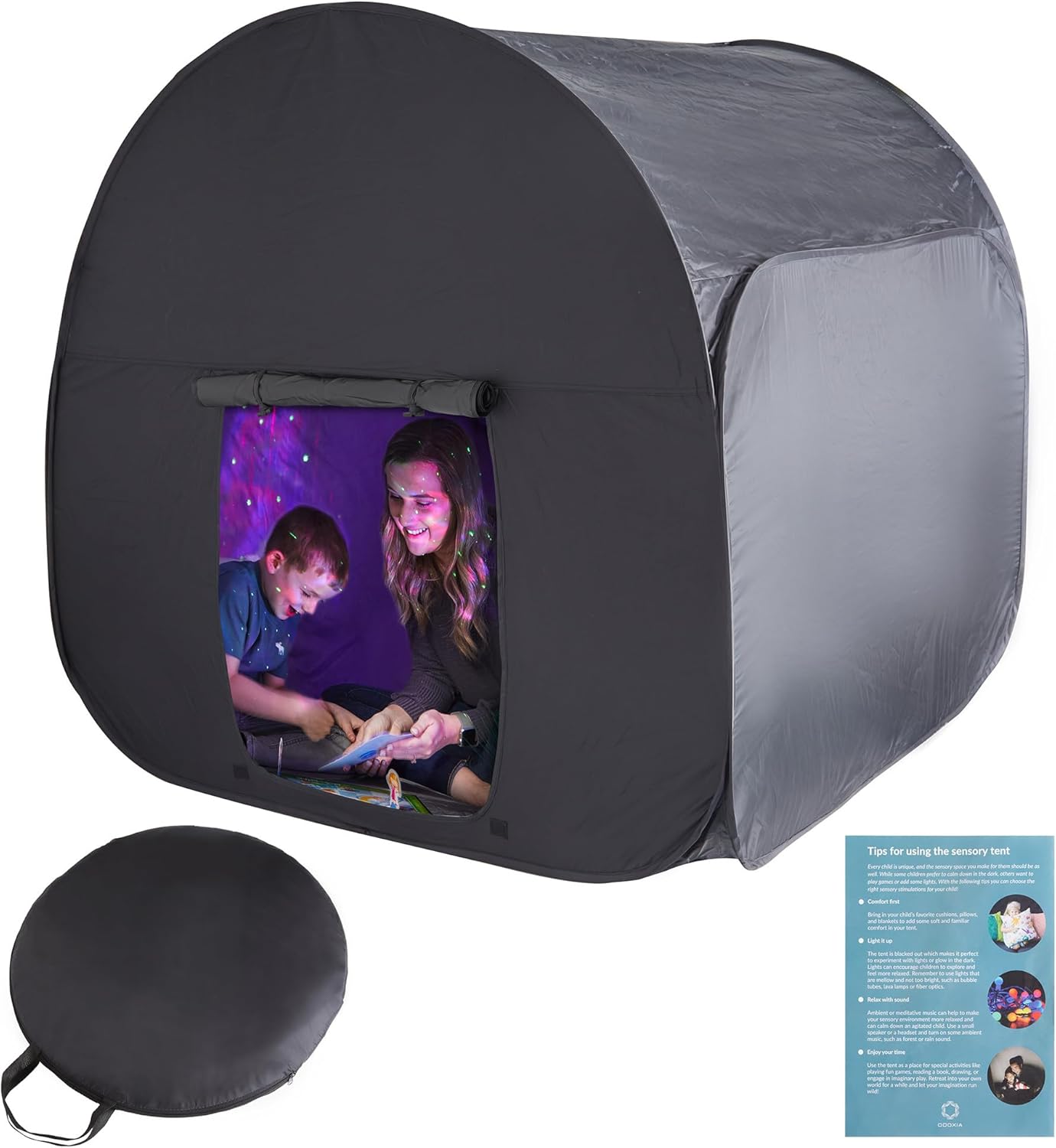 ODOXIA 全遮光感統帳篷 ODOXIA Blackout Sensory Tent