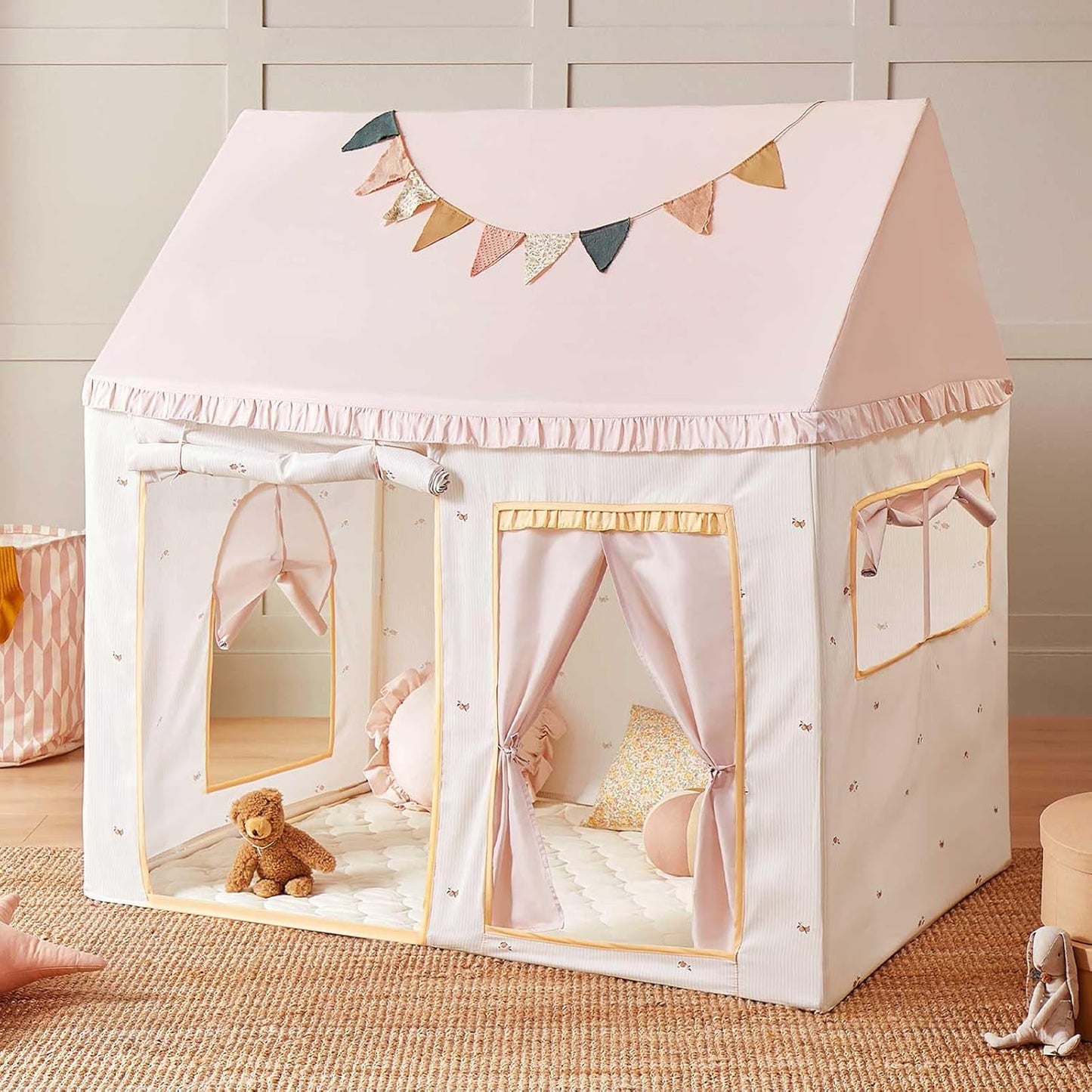 Tiny Land 夢幻粉紅遊戲帳篷 Princess Pink Tent