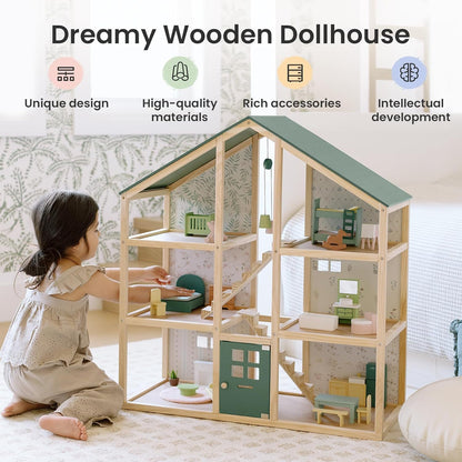 Tiny Land 森林風娃娃屋 Forest Dollhouse