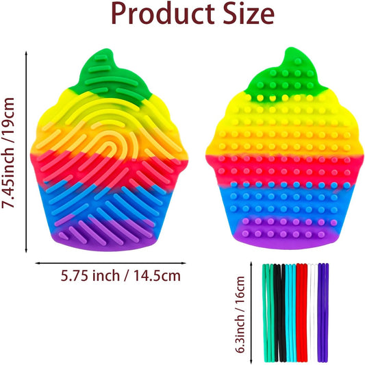 矽膠迷宮感官玩具 Sensory Activity Board