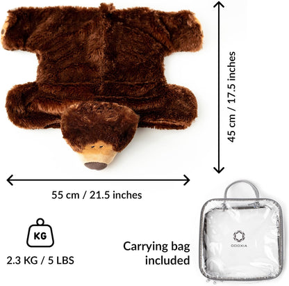 ODOXIA 承重小熊玩偶 5磅 ODOXIA Bear Weighted Anxiety Relief Plush 5lbs