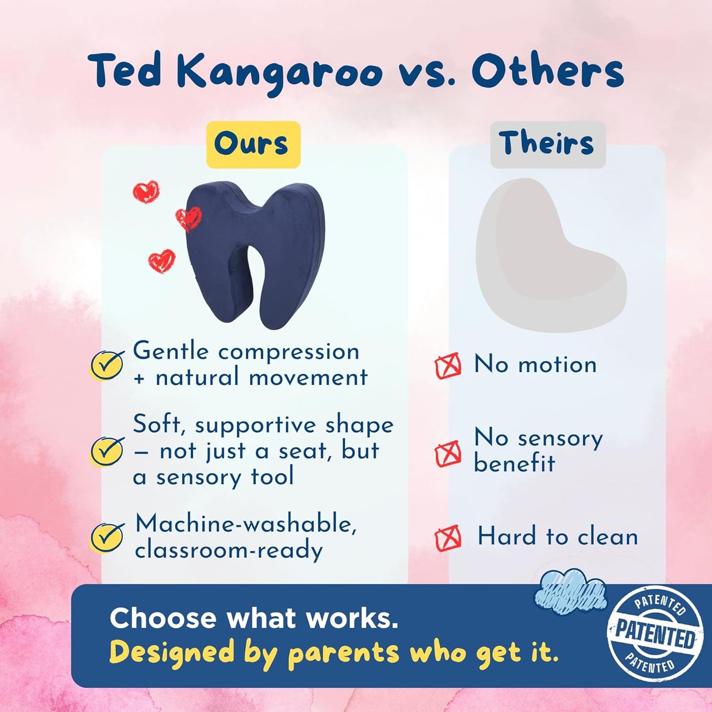 Ted Kangaroo 感統減壓擁抱椅 Sensory Hug Chair