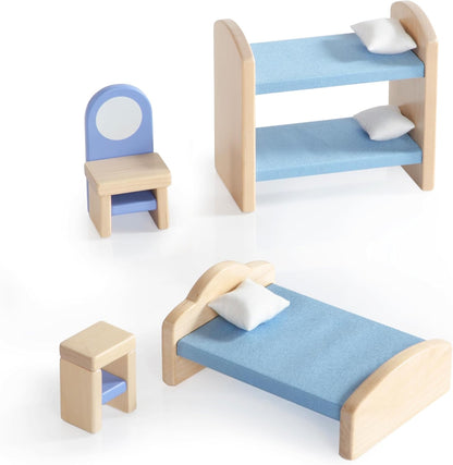 Guidecraft 現代風娃娃屋家具組 Modern Home Dollhouse Furniture