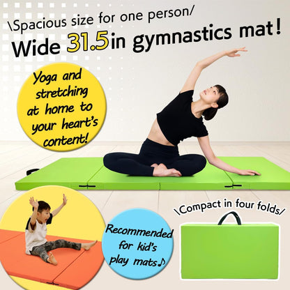 KaRaDaStyle 四折式體操訓練墊 4-Fold Gymnastics Training Mat