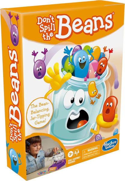 Hasbro Gaming 豆豆不倒翁 Don't Spill The Beans