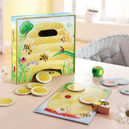HABA 我的第一個遊戲 - 漢娜小蜜蜂 My Very First Games Hanna Honeybee