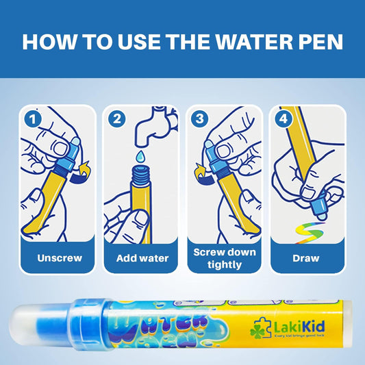 LakiKid 兒童可寫字加重腿墊 Writable Weighted Lap Pad for Kids