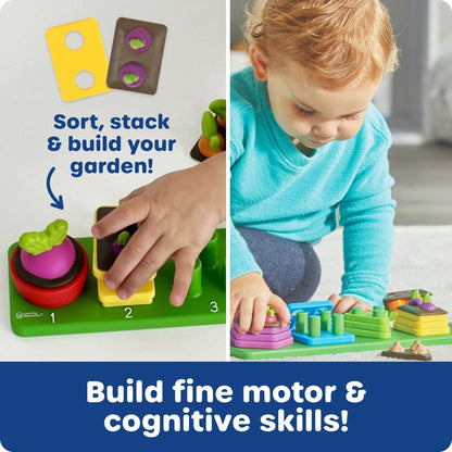 Learning Resources 形狀花園堆疊組 Stacking Shapes Garden