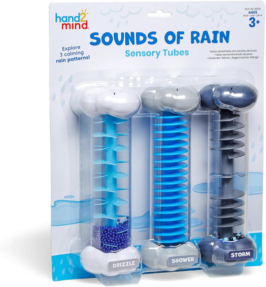 雨聲感統管 hand2mind Rain Sound Tubes