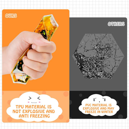 六角形液態感統玩具 6入組 Hexagon Liquid Motion Toys 6-Pack