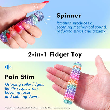 LESONG 旋轉尖刺減壓器 Rotating Spiky Grippie