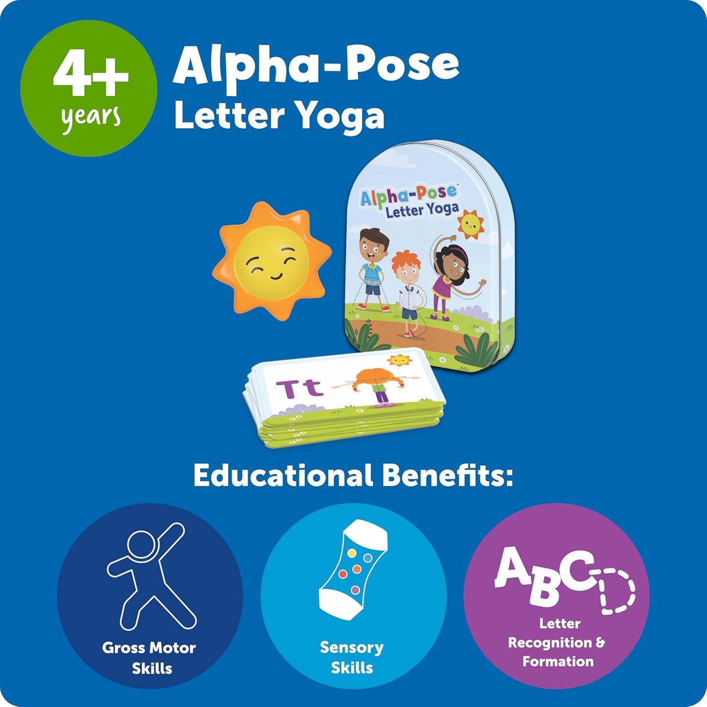 Learning Resources 字母瑜伽探索組 Alpha Pose Letter Yoga