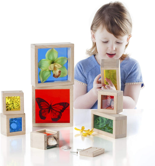 Guidecraft 透視積木組 Treasure Blocks