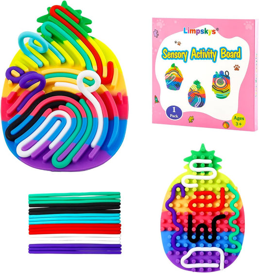 矽膠迷宮感官玩具 Sensory Activity Board