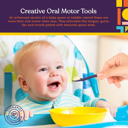 Special Supplies 雙端感統湯匙 3入組 Duo Spoon Oral Motor Tools - 3 Pack