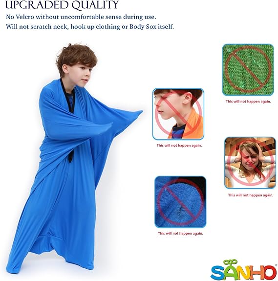 動態緊身衣 SANHO Dynamic Movement Sensory body Sock