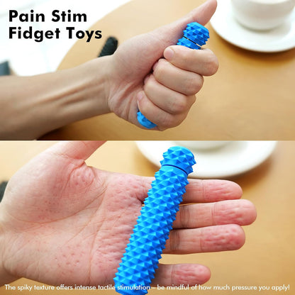 LESONG 旋轉尖刺減壓器 2入組 Rotating Spiky Grippie 2-Pack