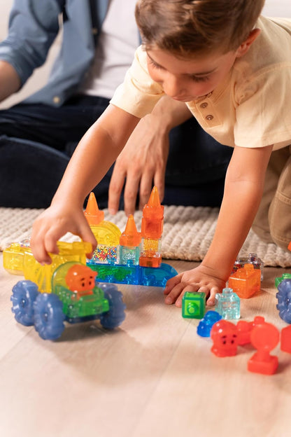 Jelly Blox 工程車套裝 Construction Dump Truck Set