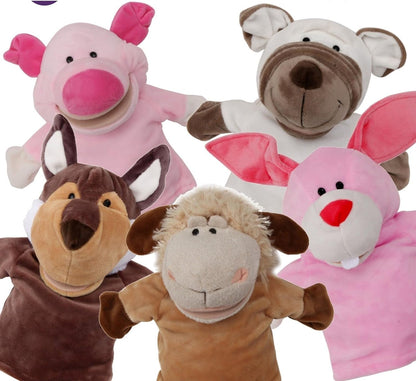 農場動物手偶套裝 2 Farm Animal Hand Puppets 2
