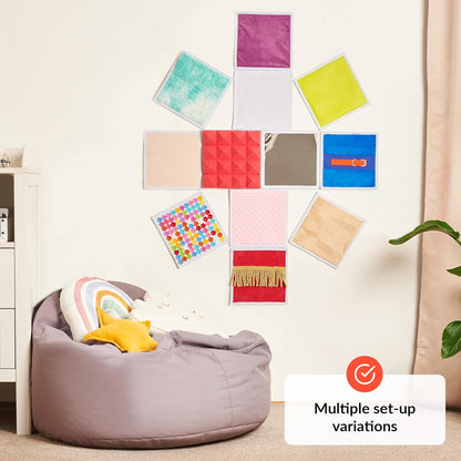ODOXIA 12合1 兒童感統牆面板 12-in-1 Sensory Wall Panels Set 4