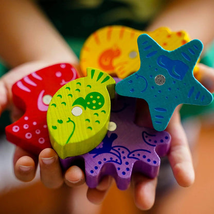 HABA 我的第一個遊戲 - 魚兒魚兒水中游 My Very First Games - Here Fishy Fishy