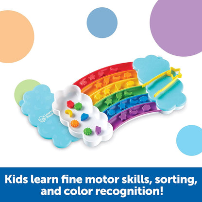 Learning Resources 彩虹分類組 Rainbow Sorting Set