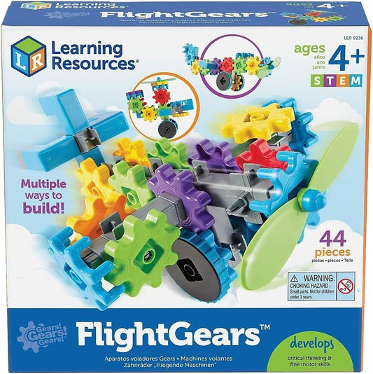 Learning Resources 飛行齒輪組 Flight Gears