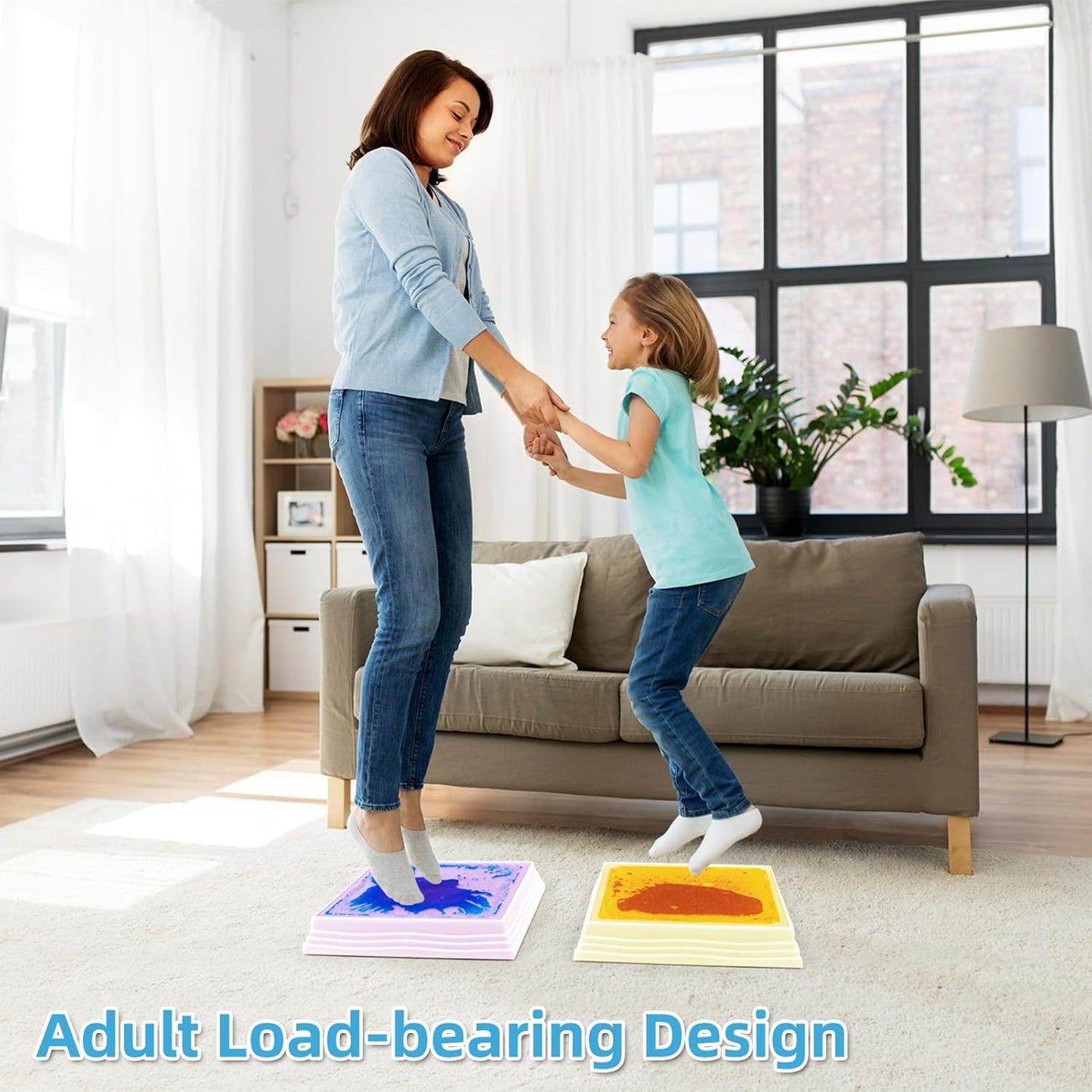 Art3d 互動變色地磚（3入組）Sensory Tiles (3-Pack)