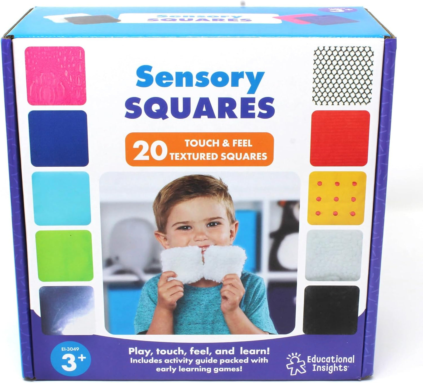 感官觸覺方塊 Educational Insights Sensory Squares