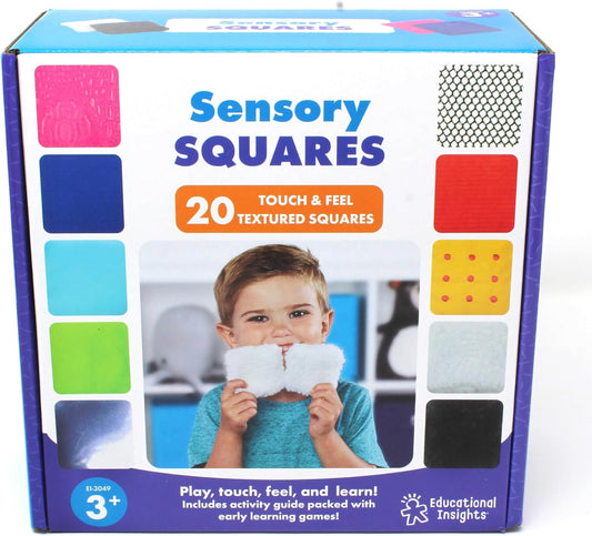 感官觸覺方塊 Educational Insights Sensory Squares
