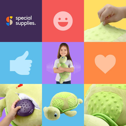 Special Supplies 震動感壓療癒枕（烏龜款）Vibrating Sensory Pillow - Turtle Edition