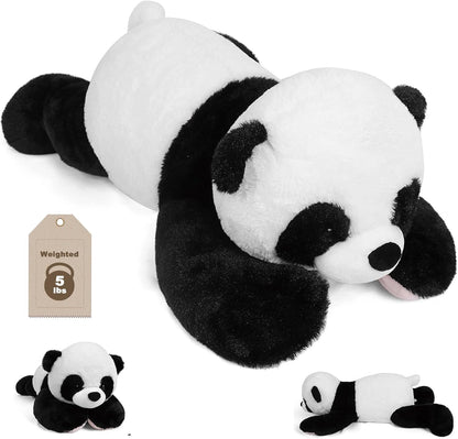 5磅加壓安撫熊貓玩偶 5lbs Weighted Panda Plush