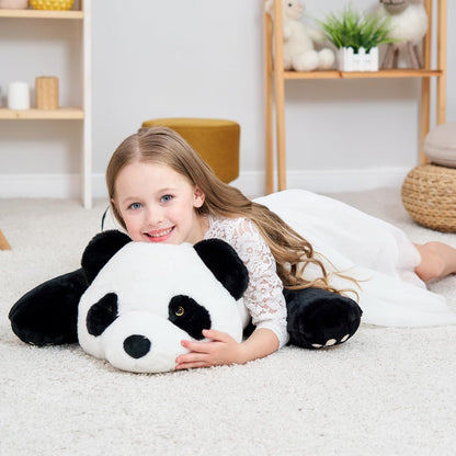 加重型熊貓絨毛抱枕 Panda Weighted Stuffed Animal