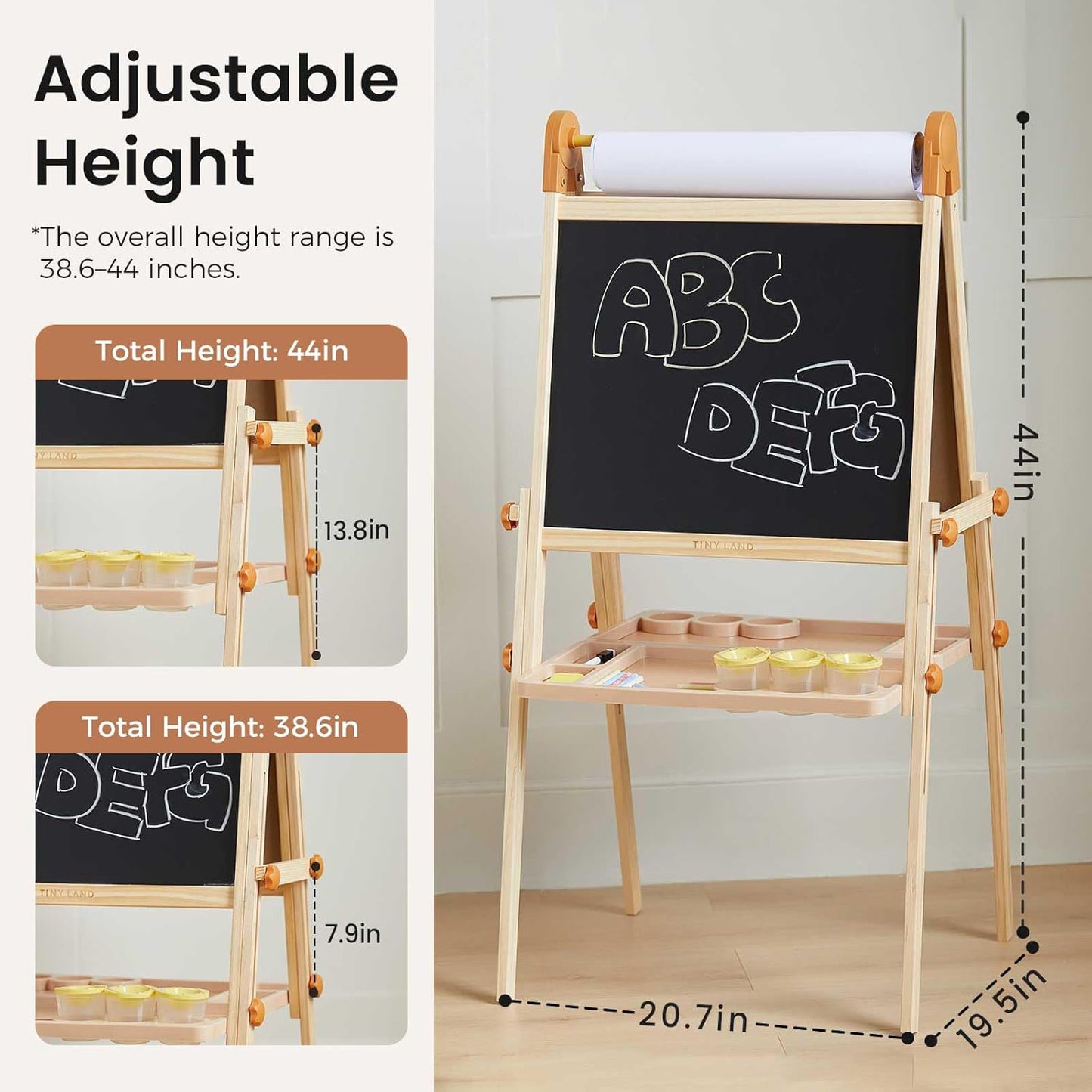 Tiny Land 雙面磁性畫架 Dual-Side Easel