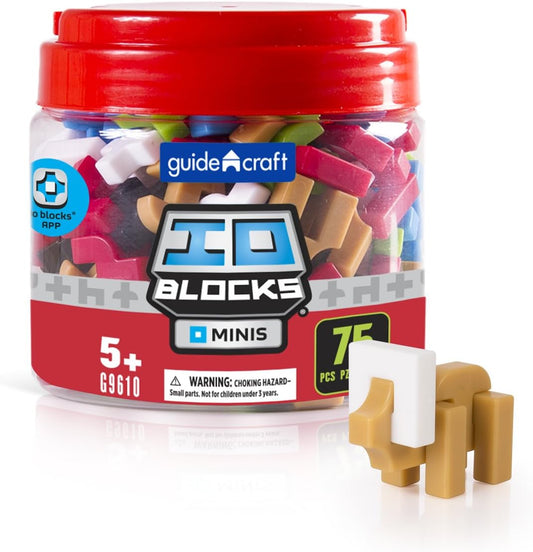 Guidecraft IO Blocks 迷你建構系列 Minis Series