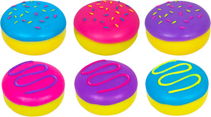 NeeDoh 果凍甜甜圈 Jelly Donut Sensory Squeeze Toy