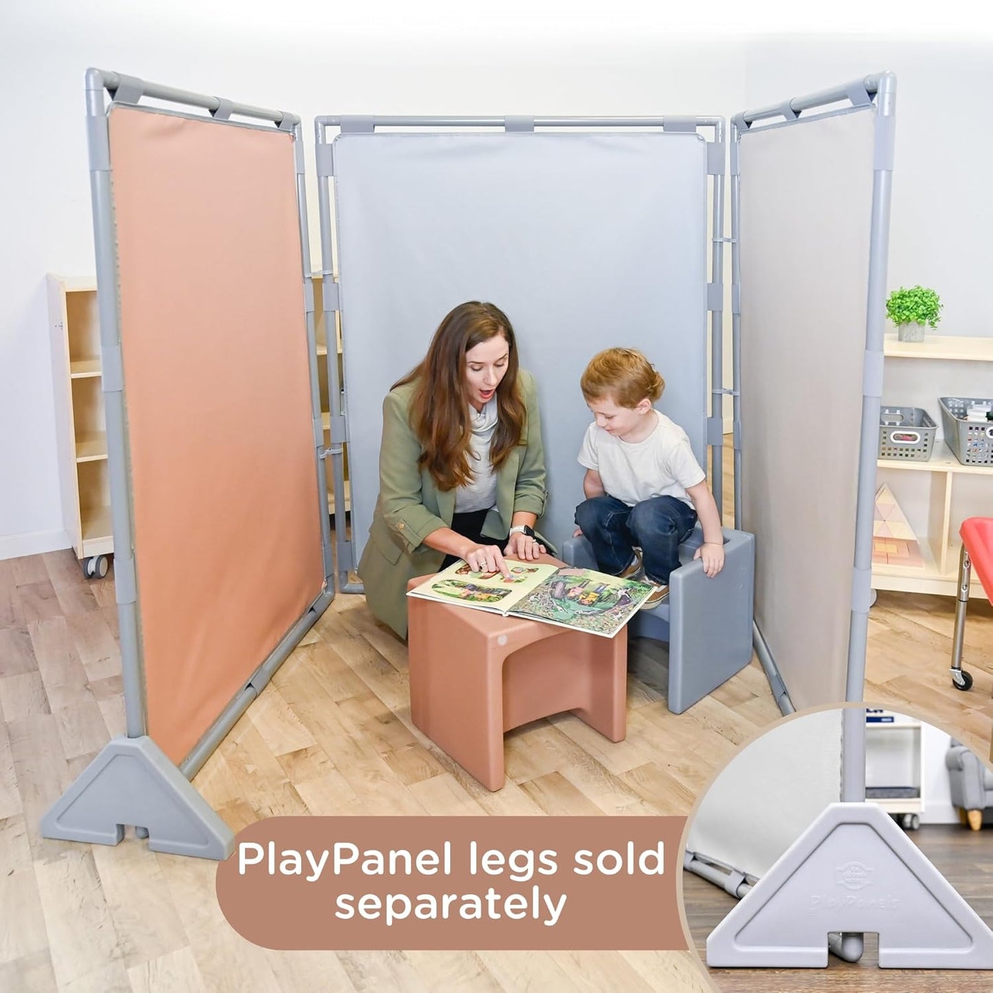 課室自由組合活動隔板 加大碼 Kids Room Divider & Sensory Flex-Space Partition XL