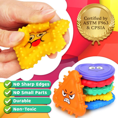 LESONG 情緒感知感統玩具套組 Social-Emotional Sensory Toys Set
