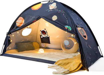太空星系兒童床帳篷 (9大行星設計) Space Galaxy Bed Tent - 9 Planets Sleeping Canopy