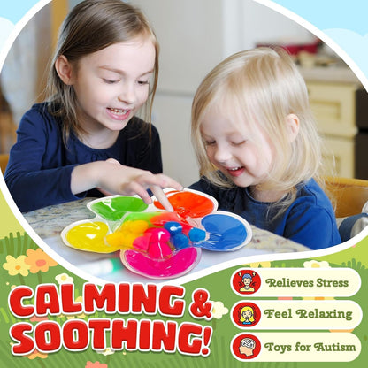 花朵顏色分類感官玩具 Color Sorting Sensory Toy