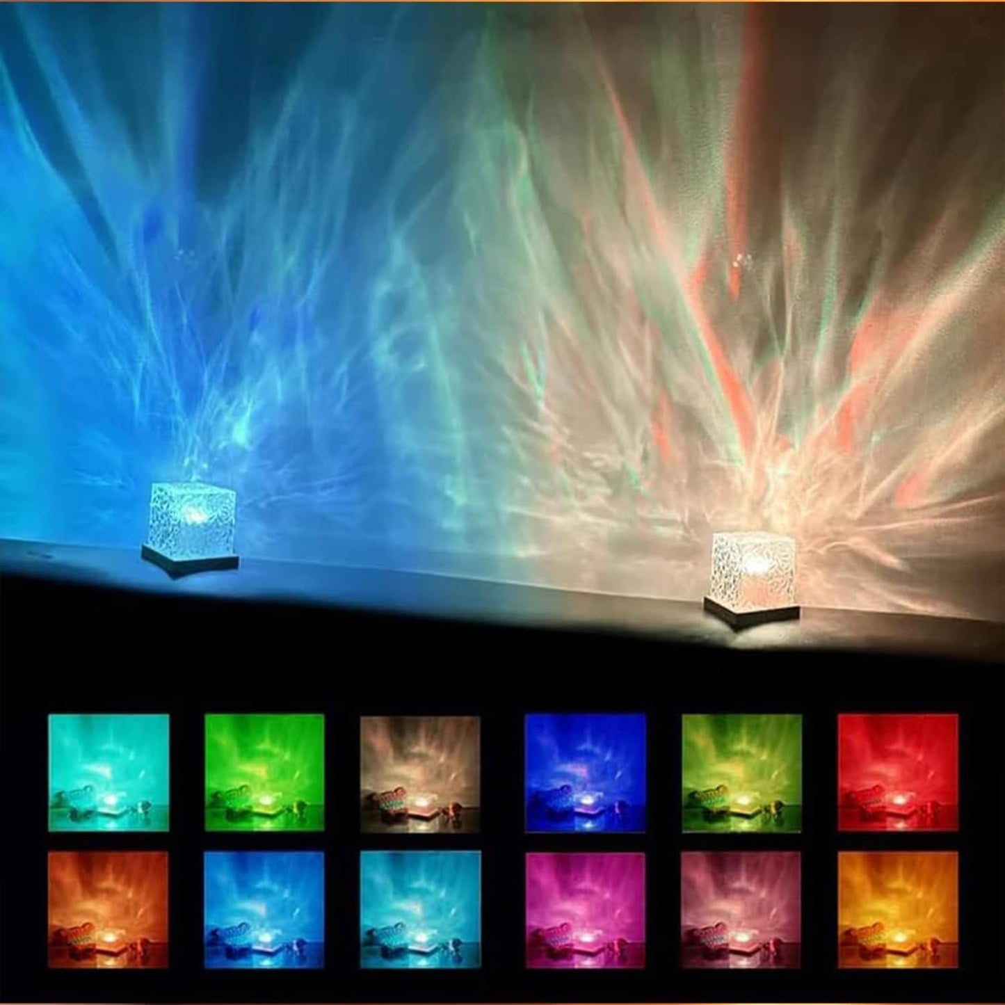 沉浸式海洋光療投影燈 ASMR Ocean Light Therapy