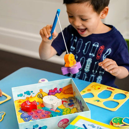 HABA 我的第一個遊戲 - 魚兒魚兒水中游 My Very First Games - Here Fishy Fishy