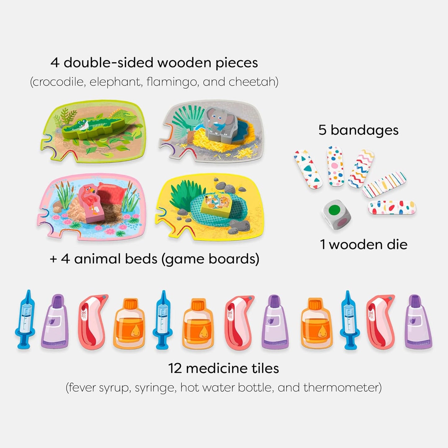 HABA 我的第一個遊戲 - 動物診所 My Very First Games - At The Vet