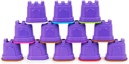 美國Kinetic Castle Containers 城堡罐 12 入組