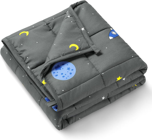 Mr. Sandman 太空灰加壓被系列 Space Grey Weighted Blanket Series