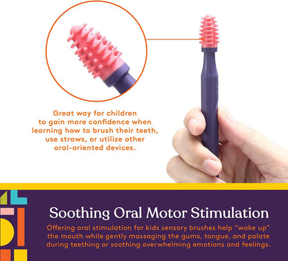 Special Supplies 口腔感知按摩刷 6支組 Sensory Mouth Brushes - 6 Pack